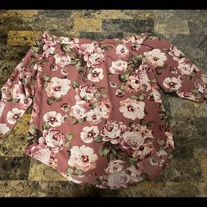 Off the shoulder top